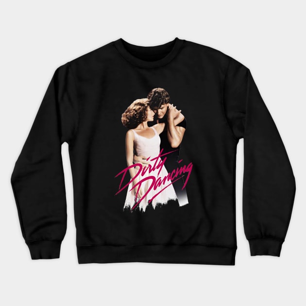 80s Dirty Dancing Movie Crewneck Sweatshirt by Starseeker